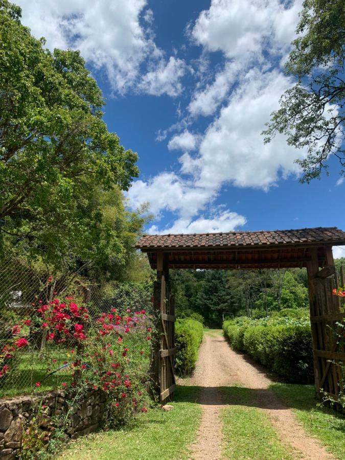 Вилла Sitio Vale Dos Vinhedos Бенту-Гонсалвис Экстерьер фото