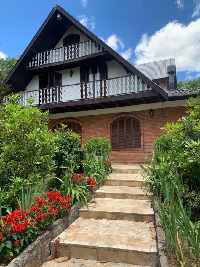 Вилла Sitio Vale Dos Vinhedos Бенту-Гонсалвис Экстерьер фото