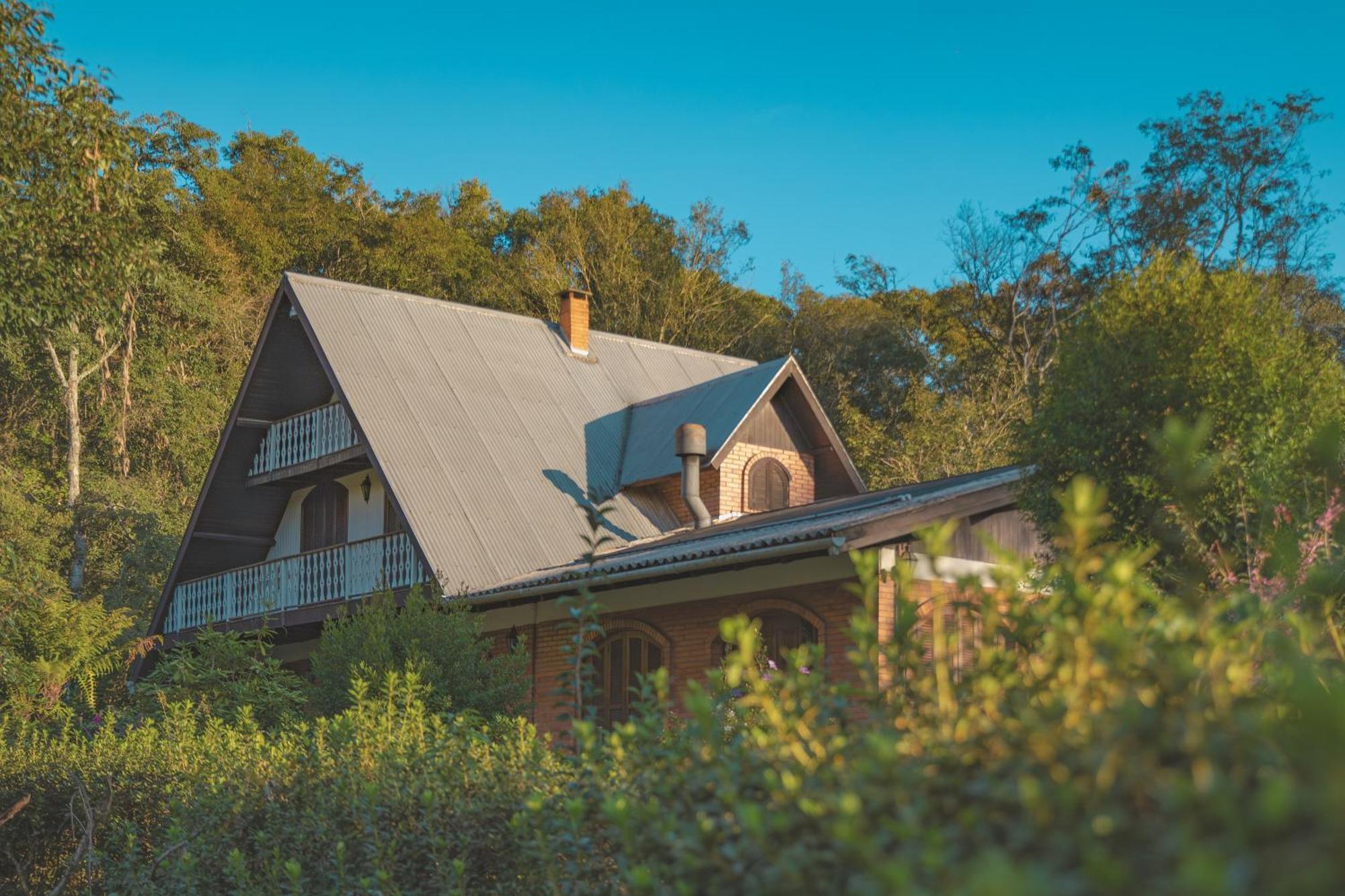 Вилла Sitio Vale Dos Vinhedos Бенту-Гонсалвис Экстерьер фото