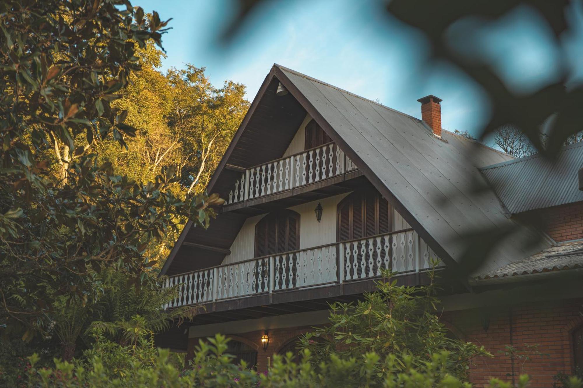 Вилла Sitio Vale Dos Vinhedos Бенту-Гонсалвис Экстерьер фото